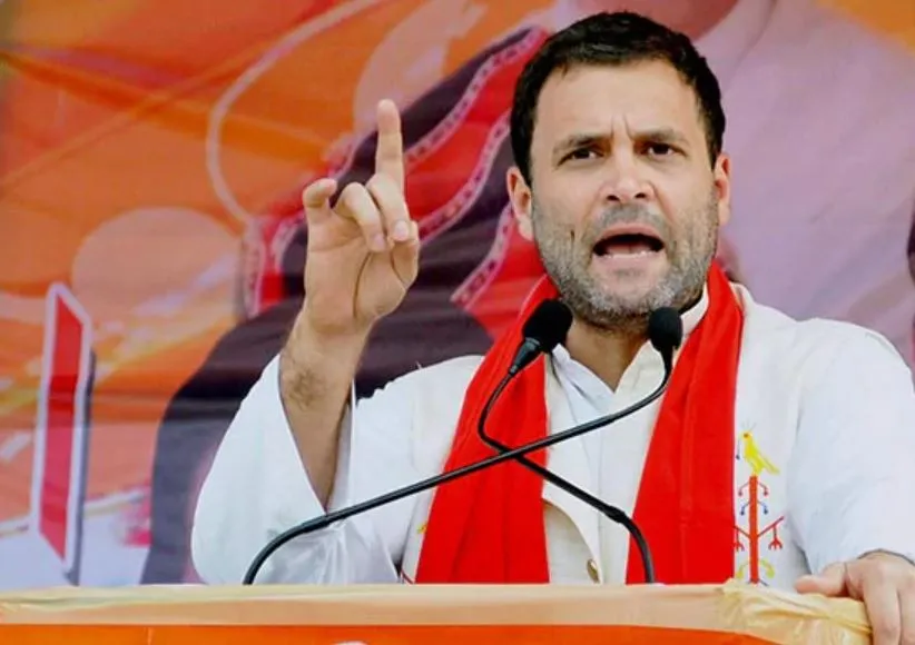 असम में गरजे राहुल, उद्योगपतियों को लाभ पहुंचाने के लिए भाजपा कर रही छोटे व्यापारियों पर हमला