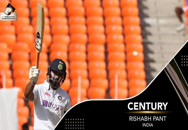 India vs England : ऋषभ पंत की पारी से भारत मजबूत, इंग्लैंड पर ली 89 रनों की बढ़त