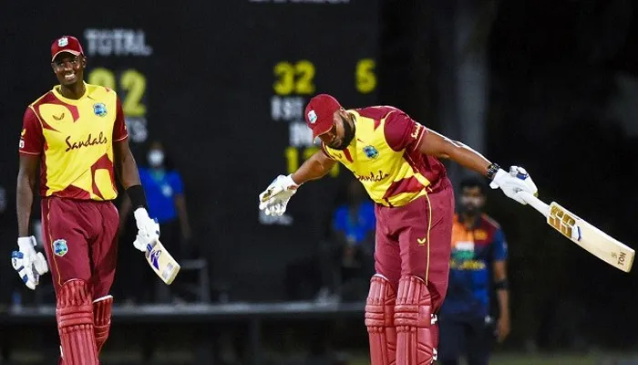 वेस्टइंडीज ने पहले वनडे में श्रीलंका को आठ विकेट से हराया
