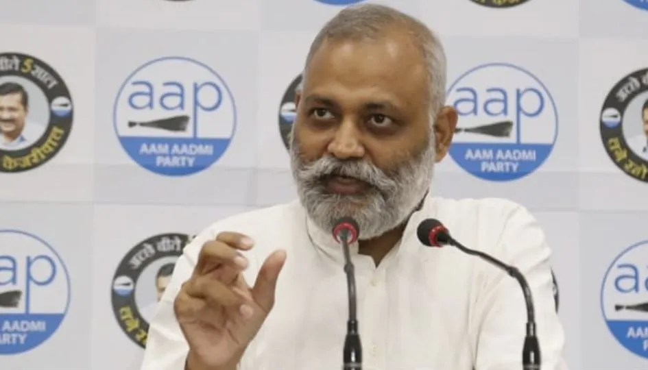 सुरक्षा कर्मियों पर हमले के मामले में सोमनाथ भारती को कोर्ट से मिली राहत, सजा पर लगाई रोक