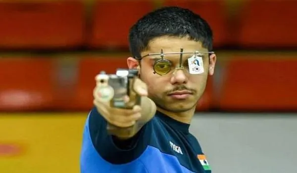 SSF World Cup: विजयवीर और तेजस्विनी ने जीता गोल्ड, भारत के खाते में अब 13 स्वर्ण पदक