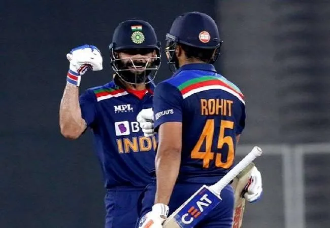 ICC Player Rankings: टी20 में चौथे स्थान पर पहुंचे विराट कोहली, रोहित को भी हुआ फायदा