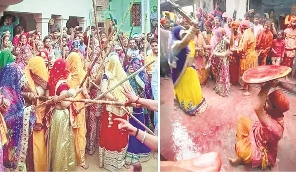मुरादाबाद के लोगों को भाती है वृंदावन की होली!
