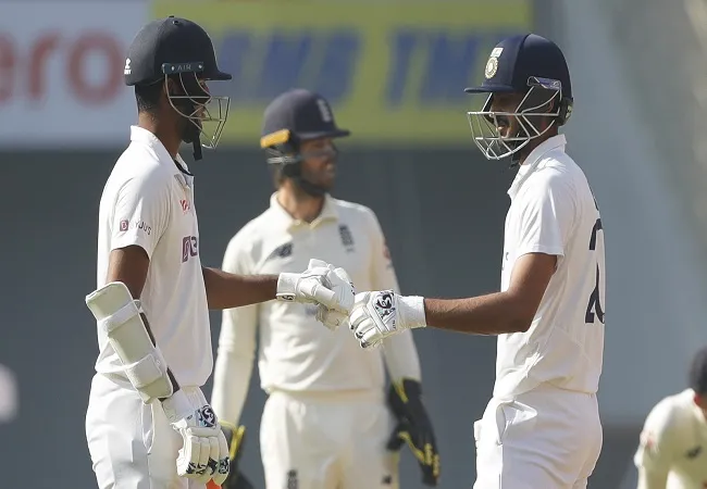 India vs England: शतक से चूके वाशिंगटन सुंदर, भारतीय टीम 365 रन पर आउट