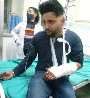 हल्द्वानी: कलावती चौक पर ताबड़तोड़ फायरिंग, एक छात्र नेता घायल