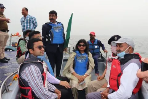 रुद्रपुर: गूलरभोज में शुरू हुआ वाटर स्पोर्ट्स, देश से 10 टीमों ने लिया हिस्सा