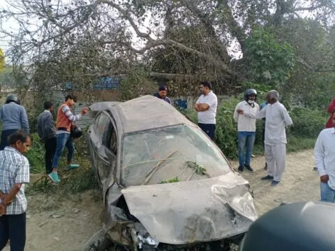 किच्छा: खुशियां बदली मातम में, बेटी की शादी कराकर लौट रही मां की सड़क हादसे में मौत