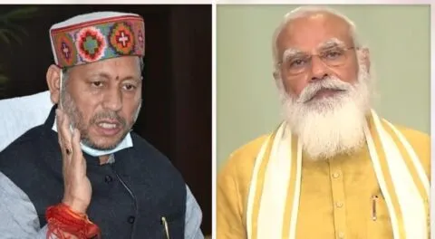देहरादून: सीएम तीरथ ने मोदी को भगवान राम तुल्य कहा तो कांग्रेस ने दी ये नसीहत