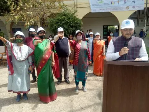 हल्द्वानी: पानी की बर्बादी रोकने और साफ-सफाई करने का लिया संकल्प