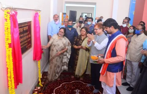 पंतनगर: किसान अन्नदाता ही नहीं बल्कि देश के भी प्राणदाता- बेबी रानी मौर्य