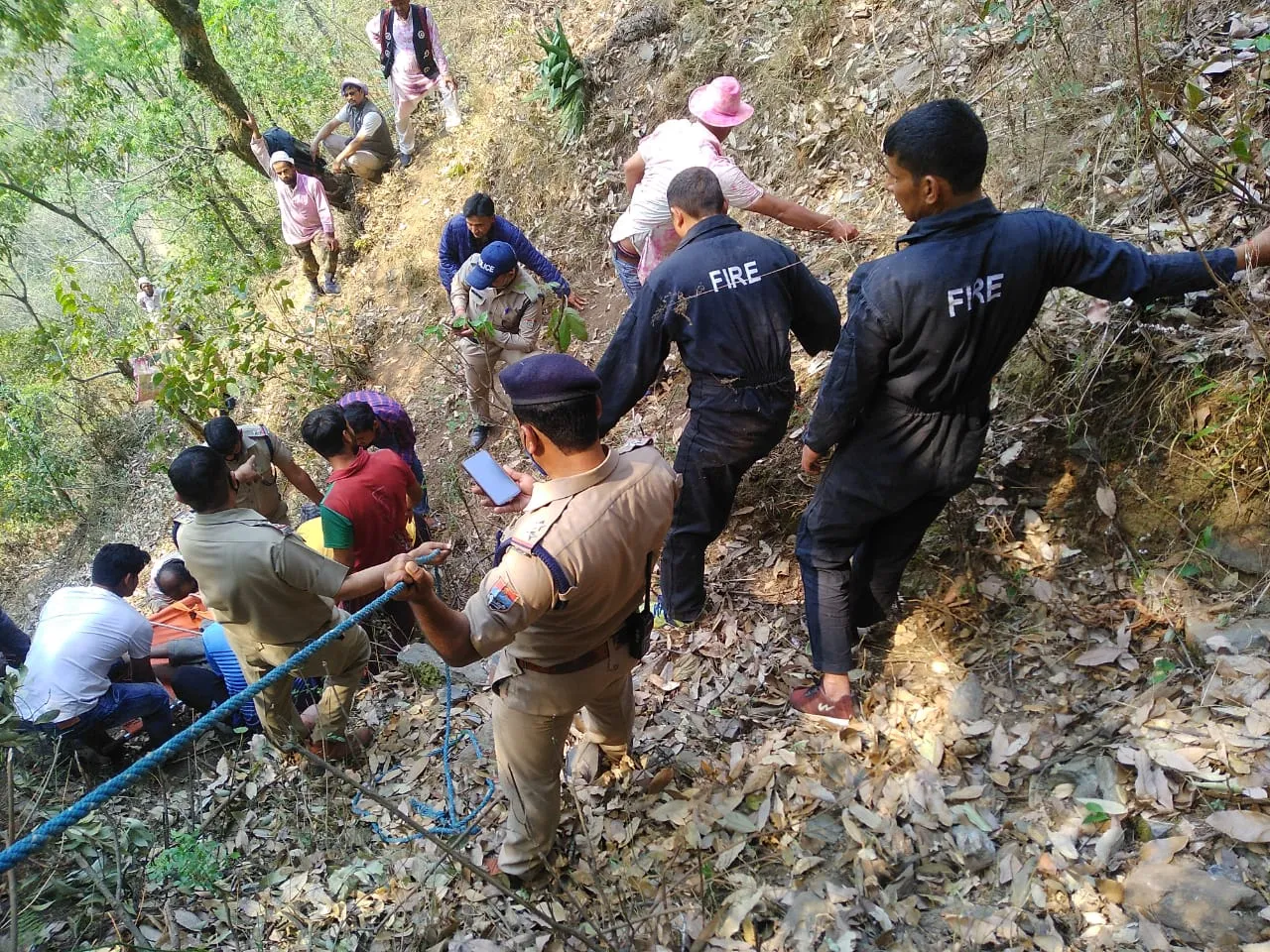 बागेश्वर: पहाड़ी से गिरकर होल्यार की मौत