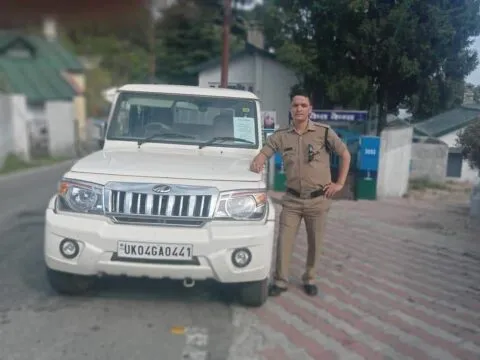 बागेश्वर: मृत कांस्टेबल को सम्मान न दिए जाने पर जब सवाल उठे तो जागा पुलिस विभाग