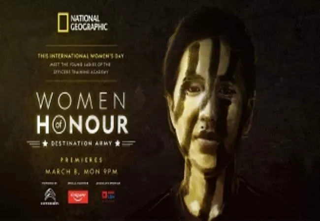 नेशनल ज्योग्राफिक इंडिया पर होगा ‘वूमेन ऑफ ऑनर: डेस्टिनेशन आर्मी’ का प्रीमियर