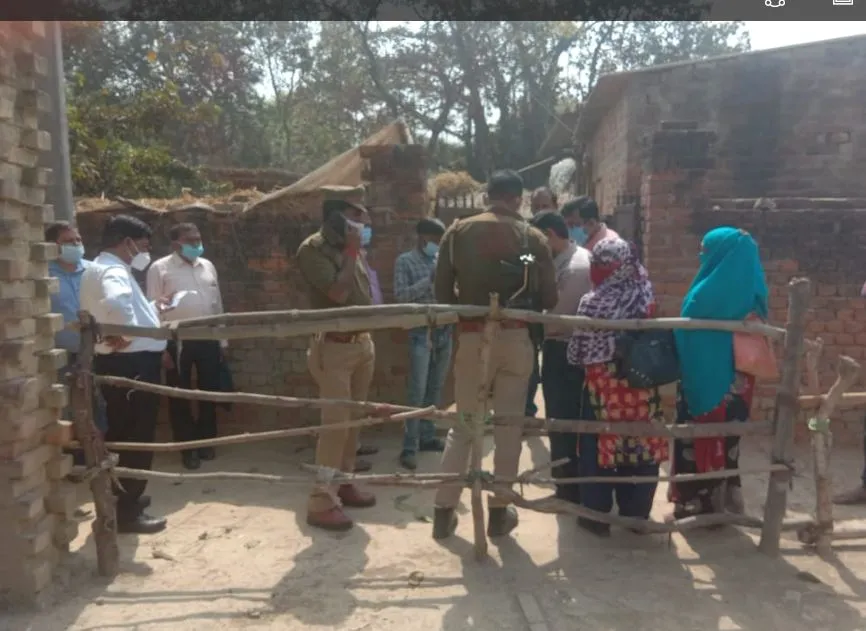 बाराबंकी: छह कोरोना संक्रमित मिलने से गांव में हड़कंप, स्वास्थ्य विभाग ने किया गांव सील