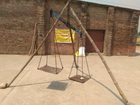 बनबसा: क्षेत्र में लगा एकमात्र सरकारी कांटा, अब तक शुरू नहीं हो सकी गेहूं खरीद 