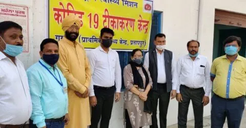 रुद्रपुर: जनपद में बढ़ाये गए कोविड वैक्सीनेशन सेंटर