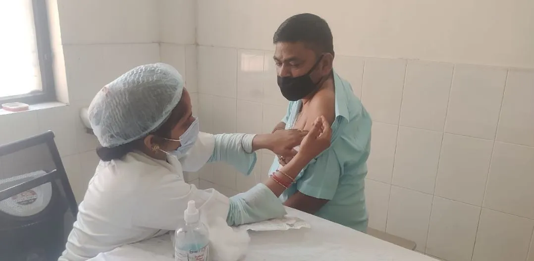 बरेली: जिले में 81 प्रतिशत लोगों ने कराया वैक्सीनेशन