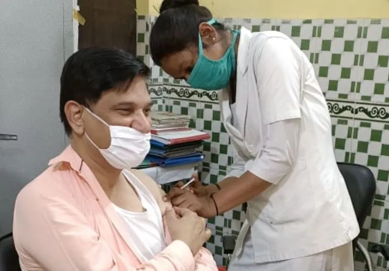 बरेली: वैक्सीनेशन उत्सव में 43 फीसदी ने लगवाया टीका