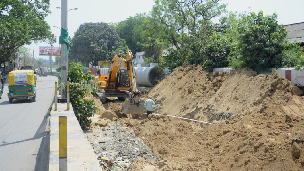 बरेली: चौपुला चौराहा से पटेल चौक का रास्ता खुला, दौड़े वाहन