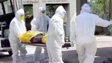 अल्मोड़ा: कोविड सेंटर में‍ भर्ती चार कोरोना संक्रमित की मौत