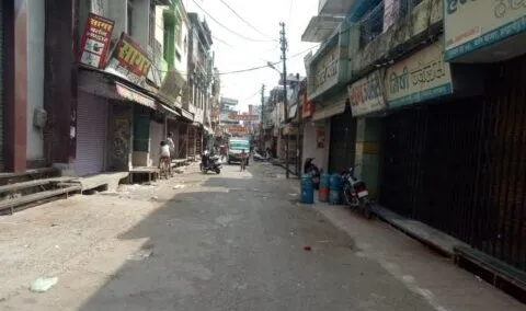 हल्द्वानी: कुमाऊं में दोपहर बाद बाजार बंदी का दिखा असर