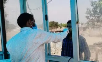 बनबसा: कोरोना का कहर जारी, 19 लोग पाॅजिटिव