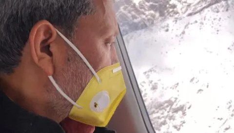 देहरादून: सीएम ने जोशीमठ के सुमना में ग्लेशियर टूटने वाले क्षेत्रों का किया हवाई सर्वेक्षण