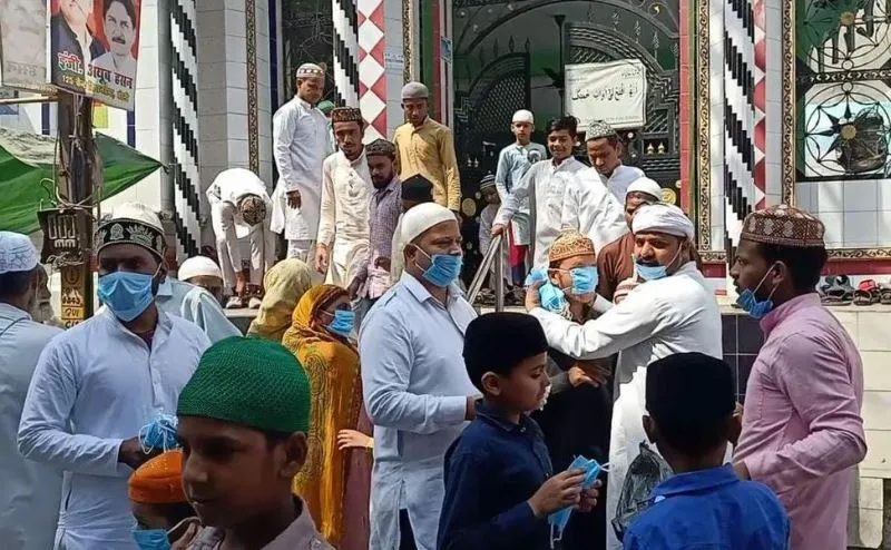 बरेली: रमजान के पहले जुमे में मांगी कोरोना खात्मे की दुआ