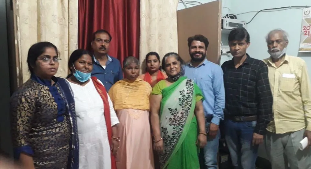 बरेली: 25 साल बाद सोमा को मिला अपनों का साथ