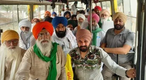 रुद्रपुर: नयी रणनीति के तहत हर जत्था एक सप्ताह किसान आंदोलन