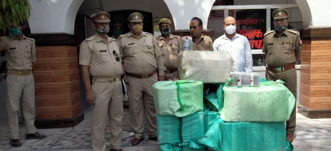 बरेली: किला पुलिस ने पकड़ा पांच लाख का चाइनीज मांझा