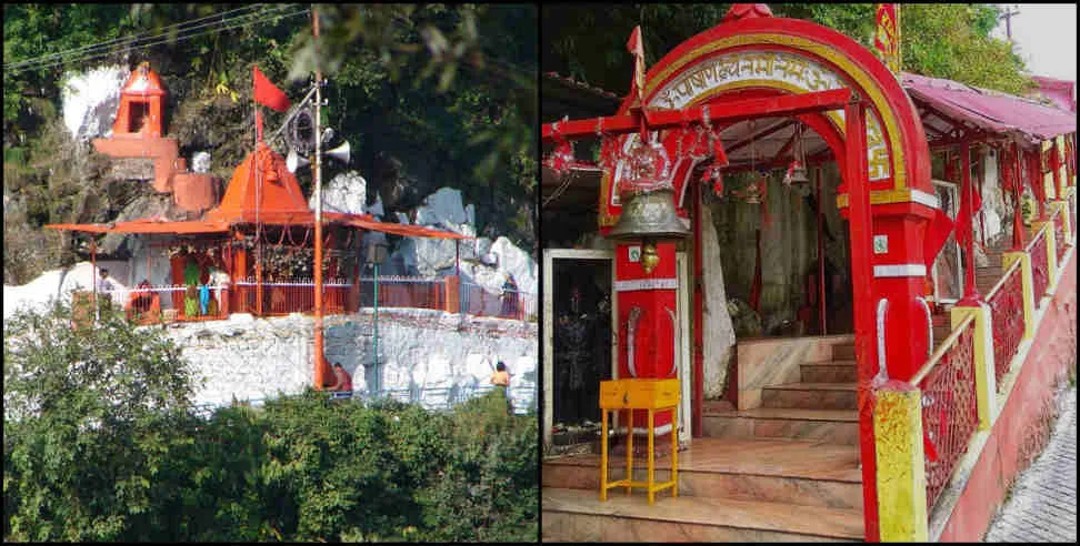 नैनीताल: नवरात्र के पहले ही दिन चाेरों ने माता का दरबार खंगाला