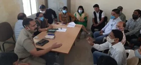 हल्द्वानी: उपनल कर्मियों व प्रशासन के बीच वार्ता बेनतीजा, जारी रहेगी हड़ताल