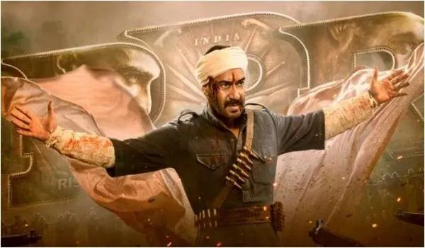 जन्मदिन पर अजय देवगन का फैंस को खास तोहफा, फिल्म ‘RRR’ से एक्टर का फर्स्ट लुक हुआ रिलीज