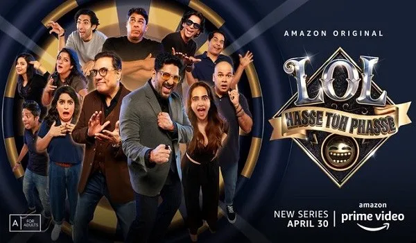 अमेजन प्राइम वीडियो ने कॉमेडी शो ‘LOL’ लाने का किया ऐलान, अरशद वारसी और बोमन इरानी करेंगे होस्ट