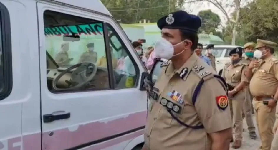 पंजाब से एंबुलेंस पहुंची बाराबंकी, एडीजी की निगरानी में शुरू हुई जांच