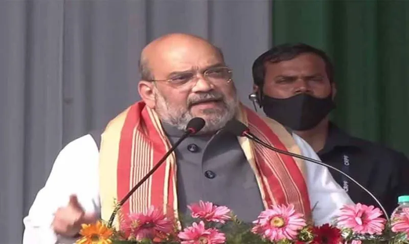 केंद्रीय बलों के खिलाफ ममता का गुस्सा टीएमसी की आसन्न हार का सबूत: अमित शाह
