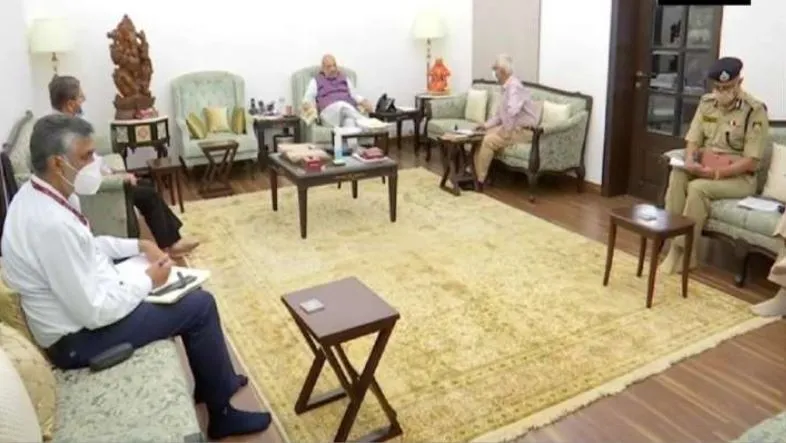 छत्तीसगढ़ हमला: नक्सलियों पर बड़ी कार्रवाई की तैयारी!, अमित शाह ने की उच्च स्तरीय बैठक