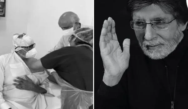 अमिताभ बच्चन ने परिवार संग लगवाई कोरोना वैक्सीन, बोले- सब ठीक है