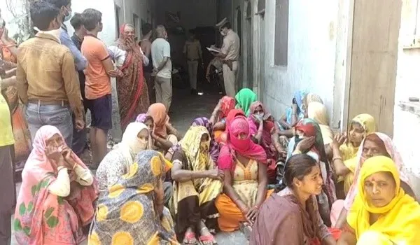 अमरोहा: गजरौला में अधेड़ की गला घोंटकर हत्या, जांच में जुटी पुलिस