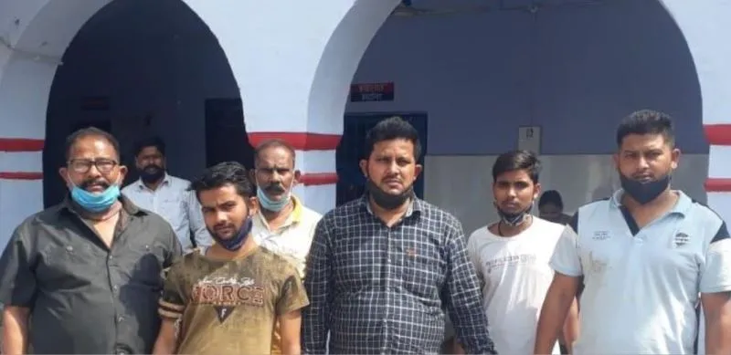 बरेली: कांधरपुर में बवाल करने वाले 6 आरोपी गिरफ्तार, भेजा जेल