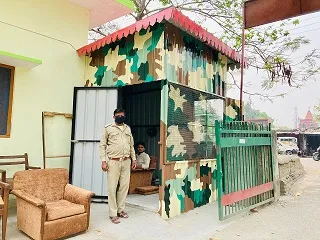 हल्द्वानी: जंगल की आग को लेकर डिविजन कार्यालय में बनाया गया मास्टर कंट्रोल रूम