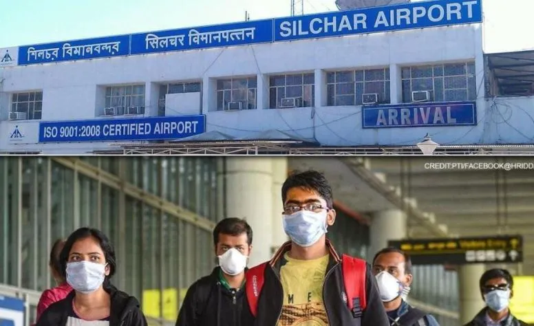 असम: कोरोना जांच से बचने के लिए सिल्चर एयरपोर्ट से भागे 300 यात्री