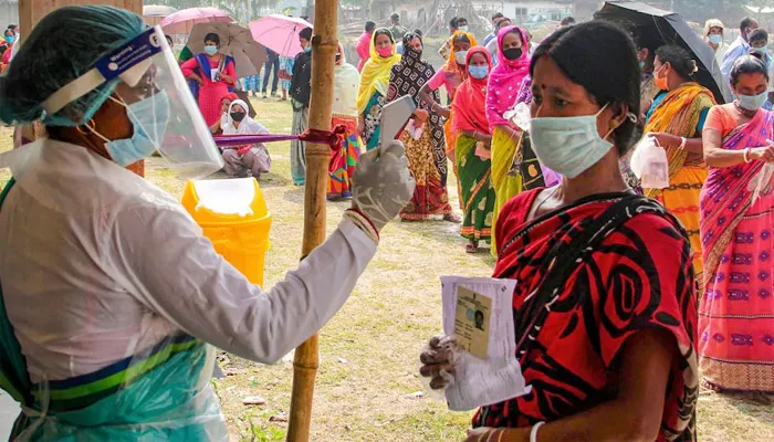 पश्चिम बंगाल विधानसभा चुनाव: आठवें और अंतिम चरण के लिए मतदान जारी