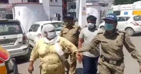 हल्द्वानी: युवती को बेचने वाला दंपति गिरफ्तार, भेजा जेल