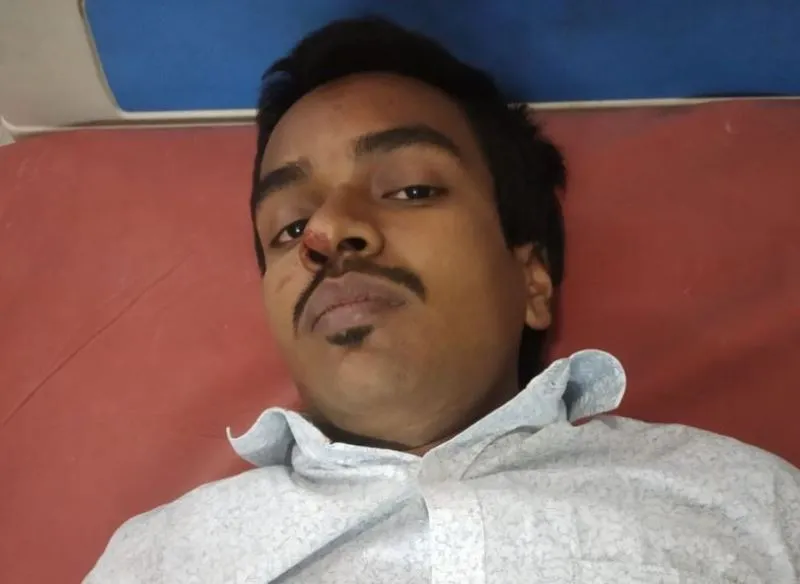 बरेली: बिहार भीम आर्मी के कार्यकर्ता को जंक्शन पर बदमाशों ने चाकू मारकर लूटा