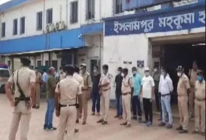 बंगाल गई बिहार की पुलिस टीम पर भीड़ ने किया हमला, थाना प्रभारी की मौत