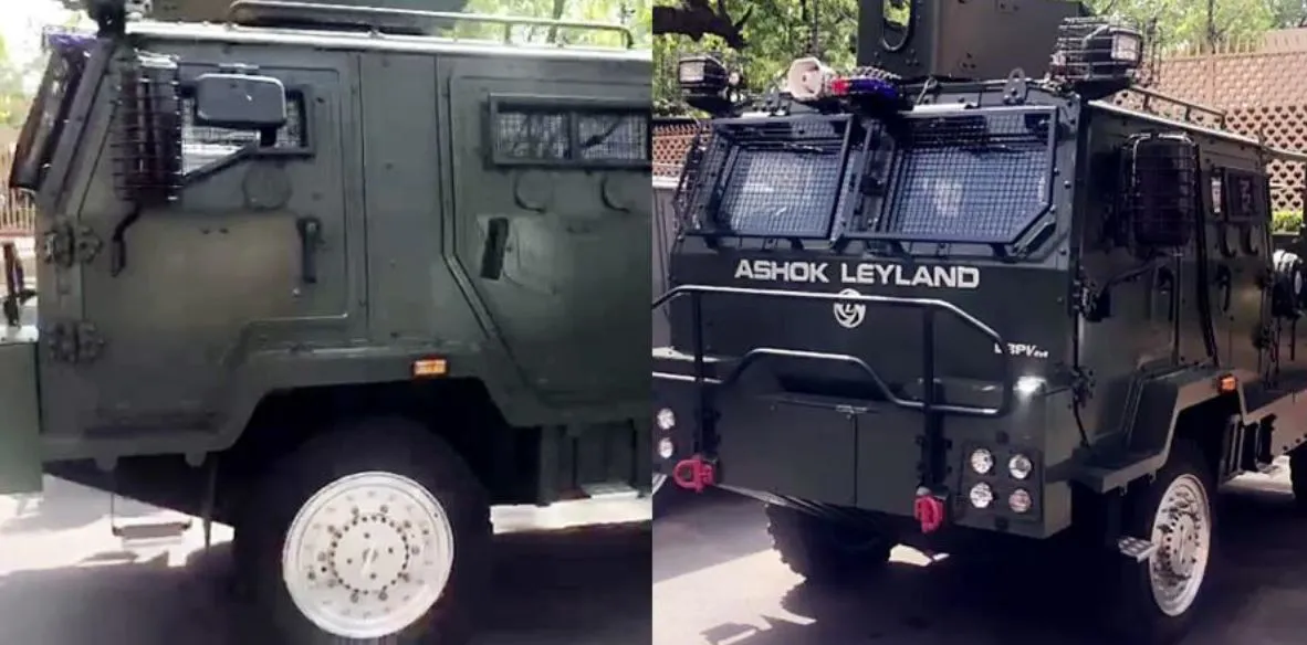 विस्फोट के खतरों से बच सकेंगे जवान, वायुसेना को मिली हल्के बुलेट प्रूफ वाहनों की पहली खेप