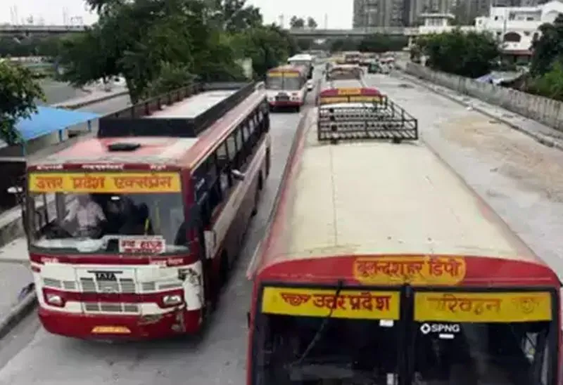 लखनऊ: पंचायत चुनाव में आम लोगों को ना हो समस्या, किराए पर नहीं लगाई जाएंगी रोडवेज बसें