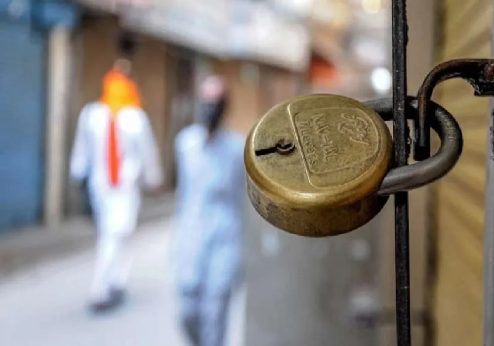 कोरोना का कहर: 15 अप्रैल से बंद होंगे हजरतगंज और अमीनाबाद के बाजार